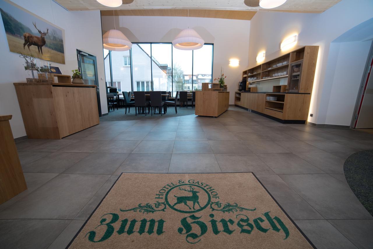Hotel Zum Hirsch Wertingen Eksteriør billede