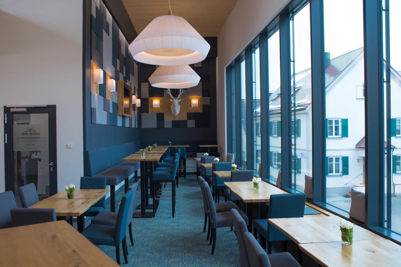 Hotel Zum Hirsch Wertingen Eksteriør billede