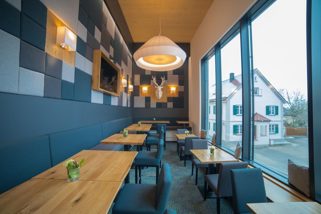 Hotel Zum Hirsch Wertingen Eksteriør billede