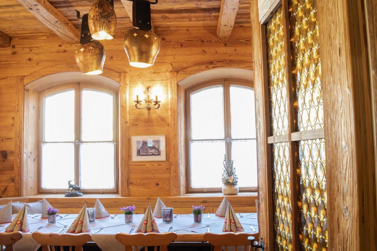 Hotel Zum Hirsch Wertingen Eksteriør billede