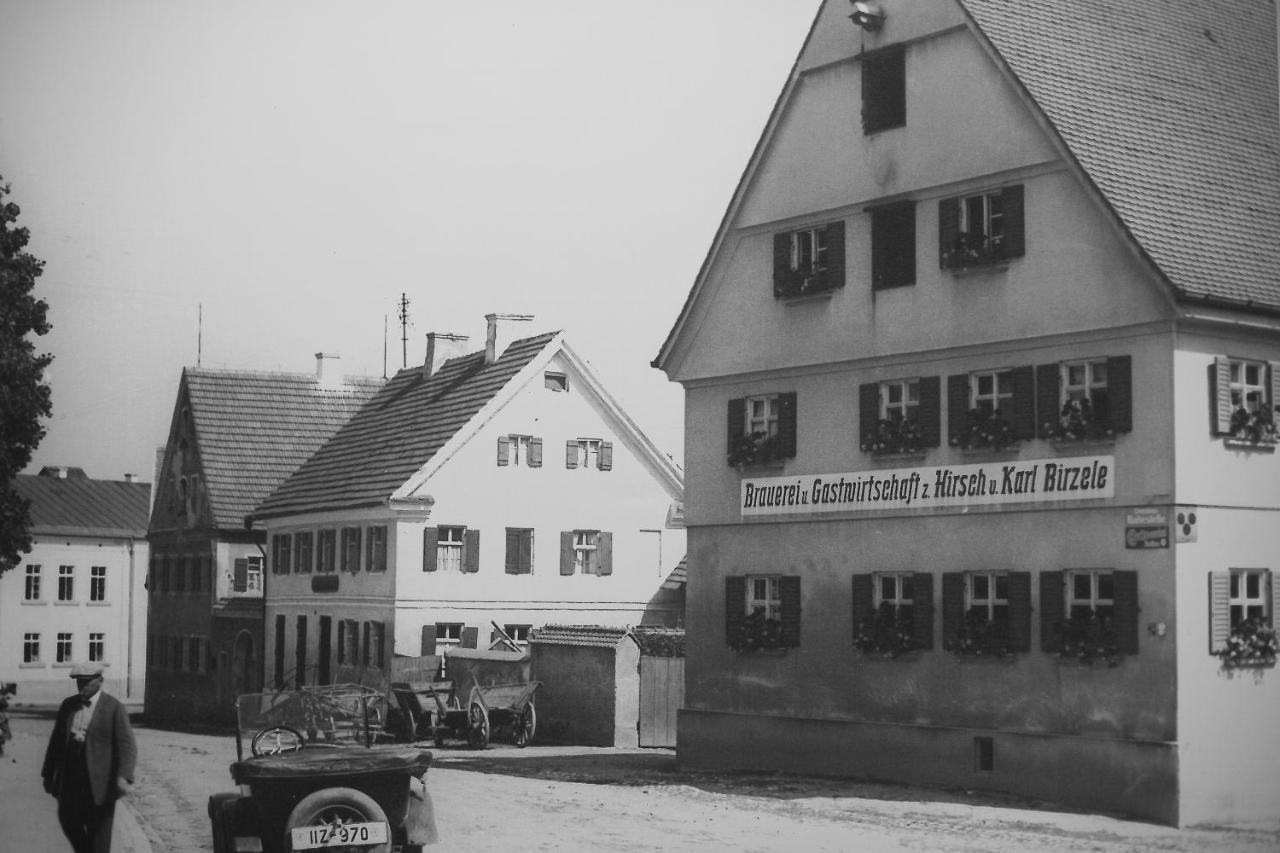 Hotel Zum Hirsch Wertingen Eksteriør billede