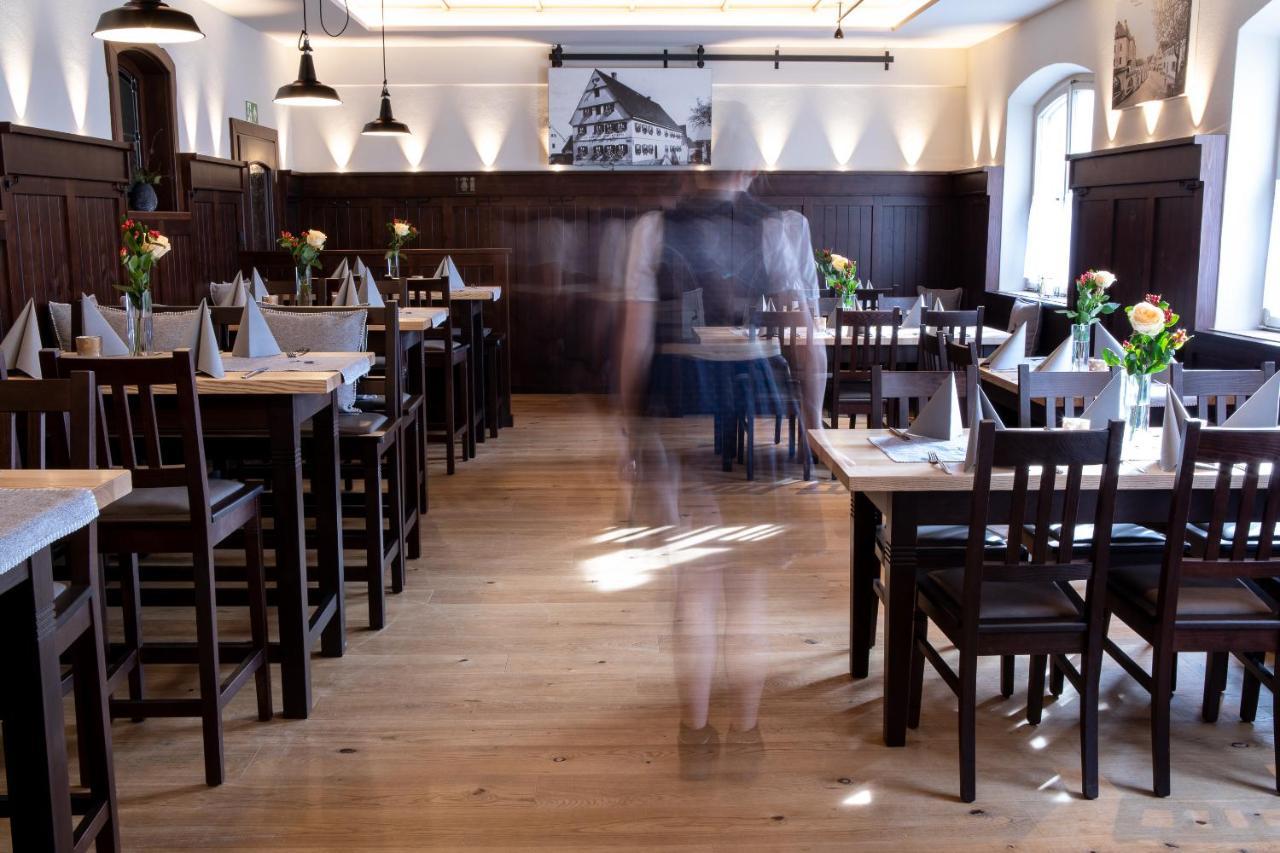 Hotel Zum Hirsch Wertingen Eksteriør billede